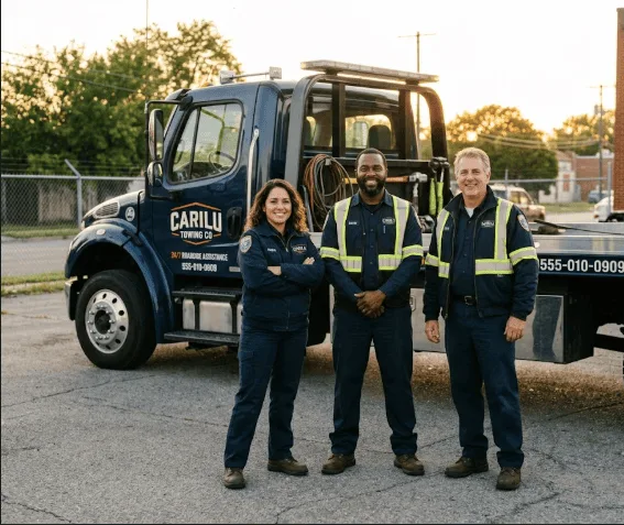 Heavy Duty Towing company in Center Valley, PA
